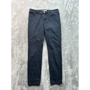 Banana Republic Womens Sz 26 Designer Jeans Blue Skinny Low Rise Dark Wash Pants